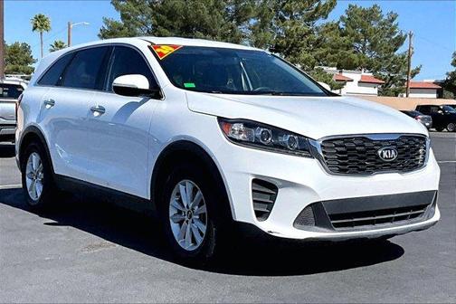 Snow White Pearl 2020 Kia Sorento LX V6