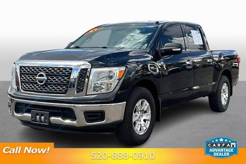 2017 Nissan Titan SV