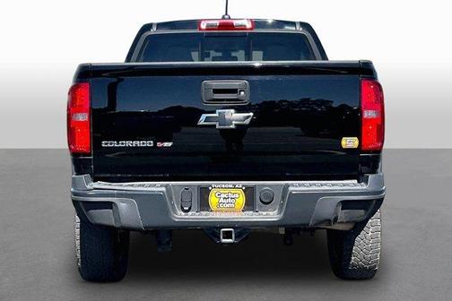 Black 2018 Chevrolet Colorado ZR2