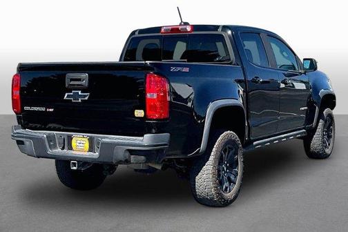 Black 2018 Chevrolet Colorado ZR2