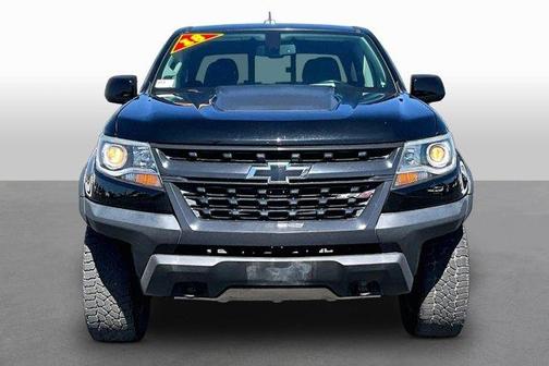Black 2018 Chevrolet Colorado ZR2