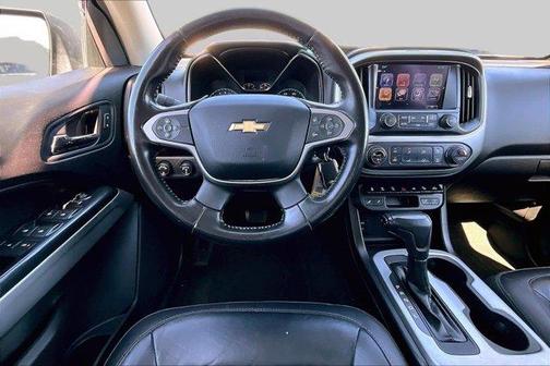 Black 2018 Chevrolet Colorado ZR2