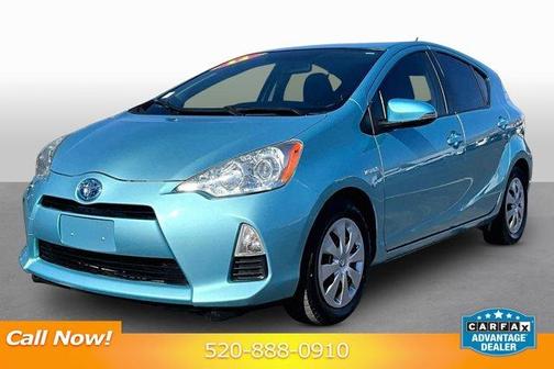 2014 Toyota Prius c One