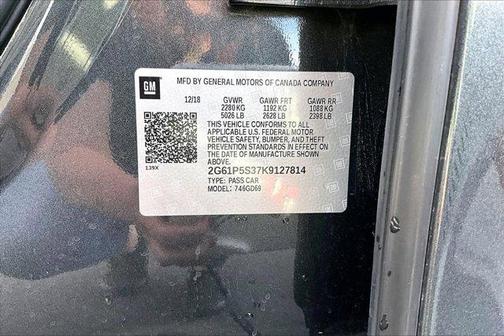 2019 Cadillac XTS Premium Luxury