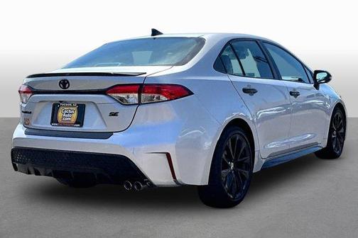 Classic Silver Metallic 2021 Toyota Corolla Nightshade