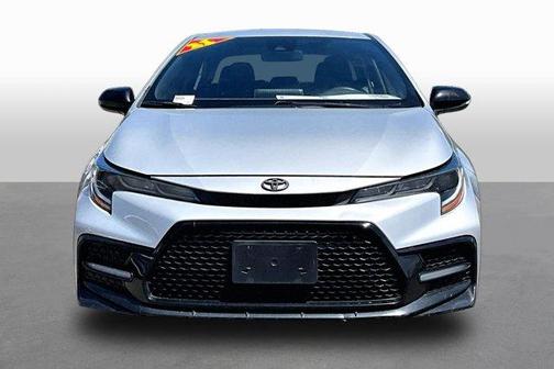 Classic Silver Metallic 2021 Toyota Corolla Nightshade