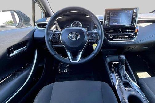 Classic Silver Metallic 2021 Toyota Corolla Nightshade