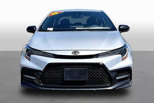 Classic Silver Metallic 2021 Toyota Corolla Nightshade