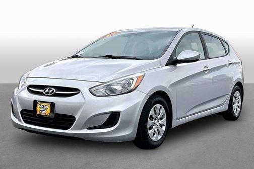 Ironman Silver 2017 Hyundai Accent SE