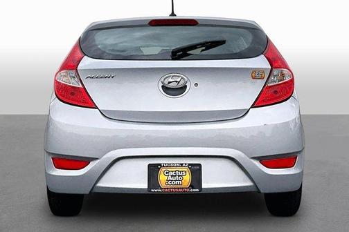 Ironman Silver 2017 Hyundai Accent SE