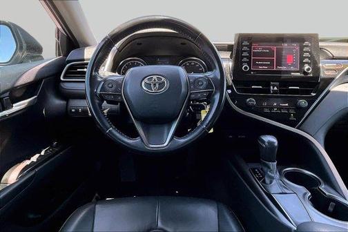 Celestial Silver Metallic 2021 Toyota Camry SE