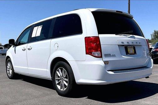 White Knuckle Clearcoat 2018 Dodge Grand Caravan SXT