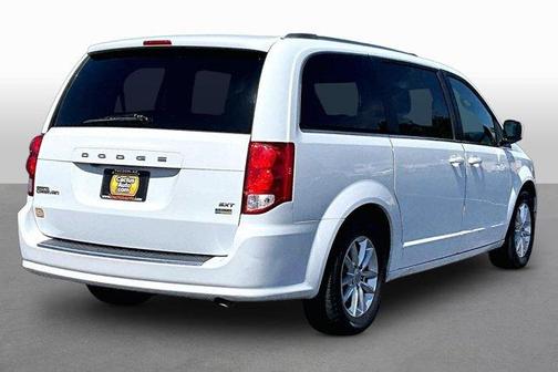 White Knuckle Clearcoat 2018 Dodge Grand Caravan SXT