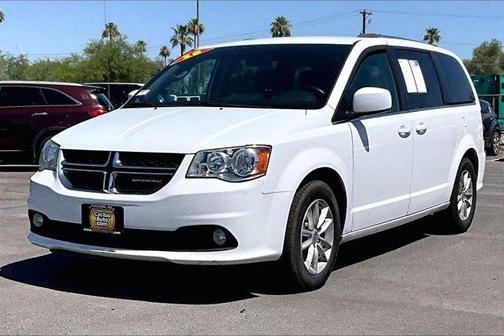 White Knuckle Clearcoat 2018 Dodge Grand Caravan SXT