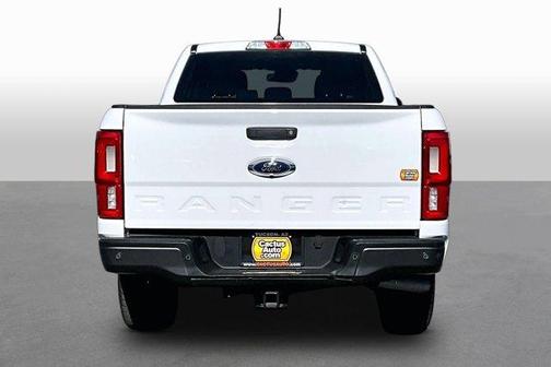 Oxford White 2020 Ford Ranger XLT