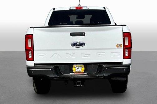 Oxford White 2020 Ford Ranger XLT