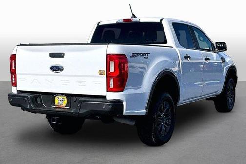 Oxford White 2020 Ford Ranger XLT