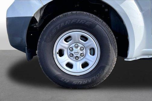 Glacier White 2019 Nissan Frontier S