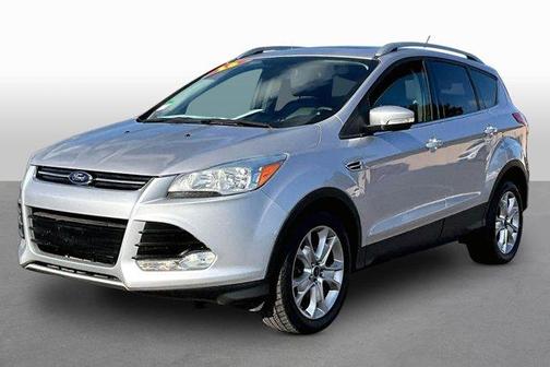 Ingot Silver 2016 Ford Escape Titanium