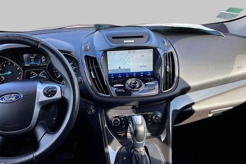 Ingot Silver 2016 Ford Escape Titanium