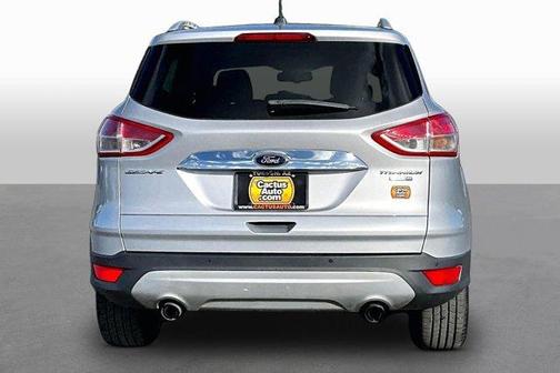Ingot Silver 2016 Ford Escape Titanium