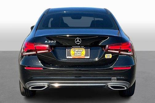 2019 Mercedes-Benz A-Class A 220
