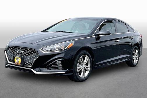 Phantom Black 2019 Hyundai SONATA SEL