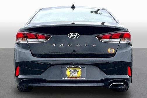 Phantom Black 2019 Hyundai SONATA SEL