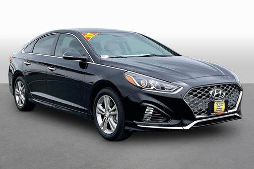 Phantom Black 2019 Hyundai SONATA SEL