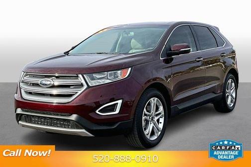 2017 Ford Edge Titanium