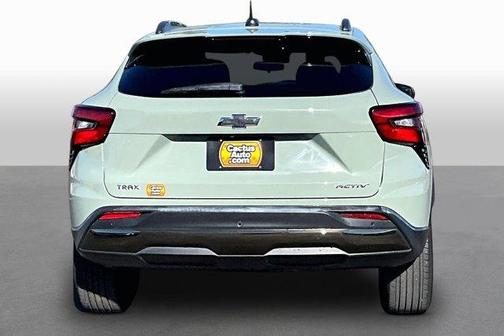 Green 2025 Chevrolet Trax ACTIV