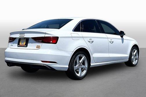 Ibis White 2019 Audi A3 2.0T Premium