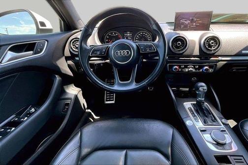 Ibis White 2019 Audi A3 2.0T Premium