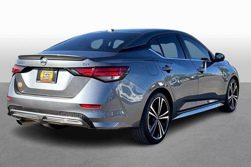 2020 Nissan Sentra SR