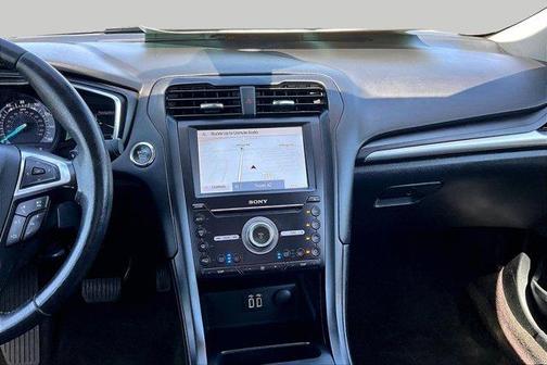 Black Metallic 2020 Ford Fusion Titanium
