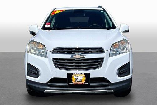 Summit White 2016 Chevrolet Trax LT