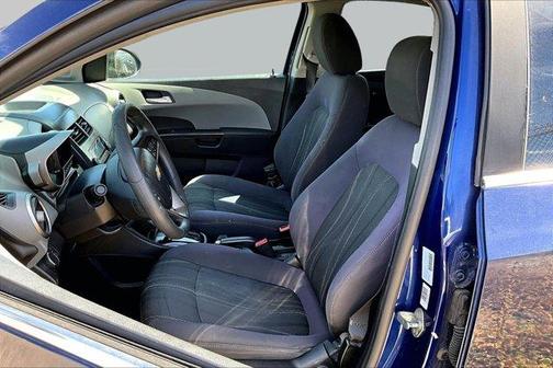 Blue Topaz Metallic 2014 Chevrolet Sonic LT