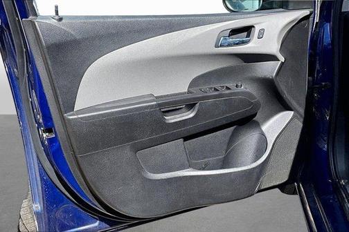 Blue Topaz Metallic 2014 Chevrolet Sonic LT