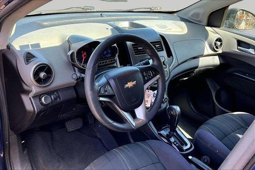 Blue Topaz Metallic 2014 Chevrolet Sonic LT