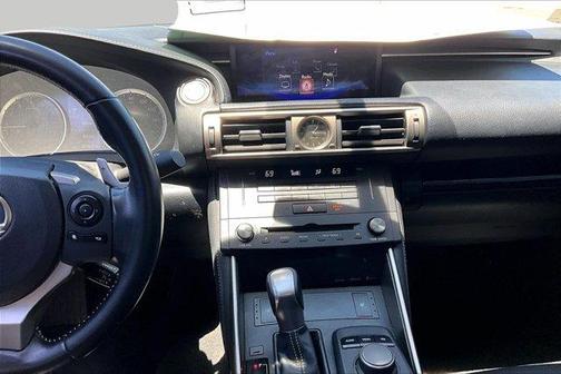 Black 2016 Lexus IS 300 Base