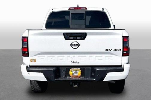 2022 Nissan Frontier SV