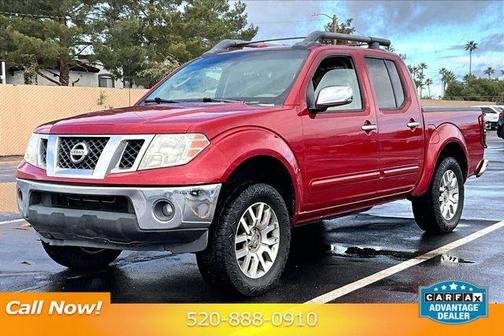 2009 Nissan Frontier LE Crew Cab