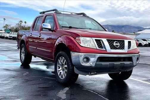 2009 Nissan Frontier LE Crew Cab