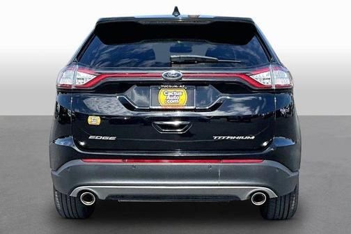 Shadow Black 2018 Ford Edge Titanium