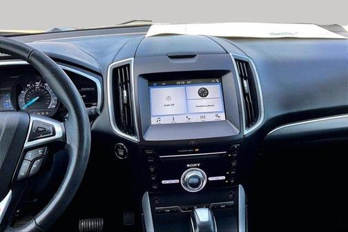 Shadow Black 2018 Ford Edge Titanium