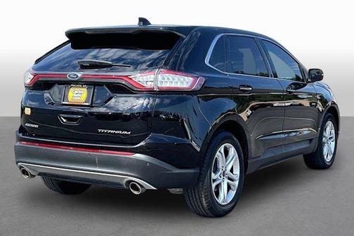 Shadow Black 2018 Ford Edge Titanium