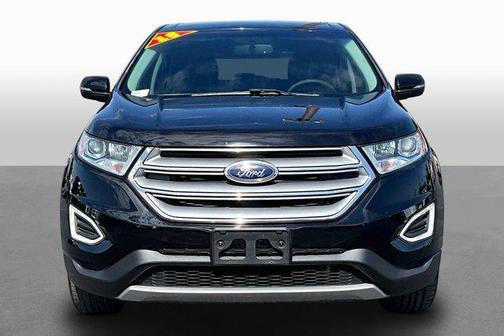 Shadow Black 2018 Ford Edge Titanium