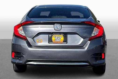 Gray 2020 Honda Civic LX