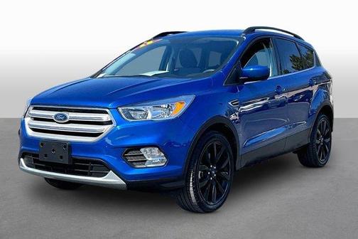 Lightning Blue Metallic 2018 Ford Escape SE
