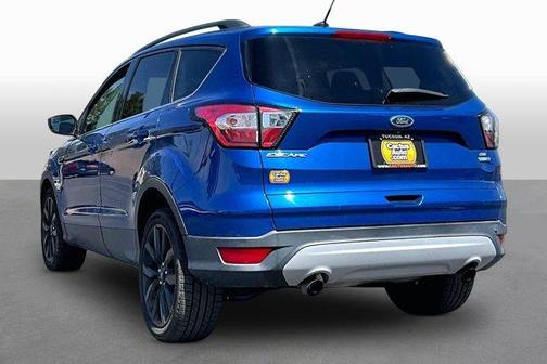 Lightning Blue Metallic 2018 Ford Escape SE